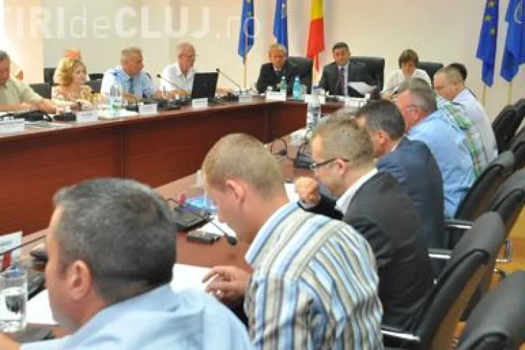 Marcel Weinblad, l-a inlocuit in Consiliul Judetean Cluj pe Traian Cuc, gasit incompatibil de ANI