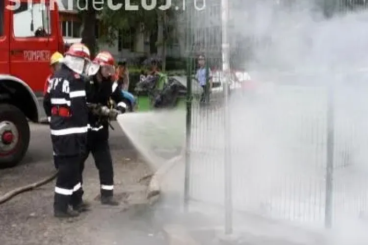 Pompierii indeamna populatia la atentie, pentru a se evita incidentele
