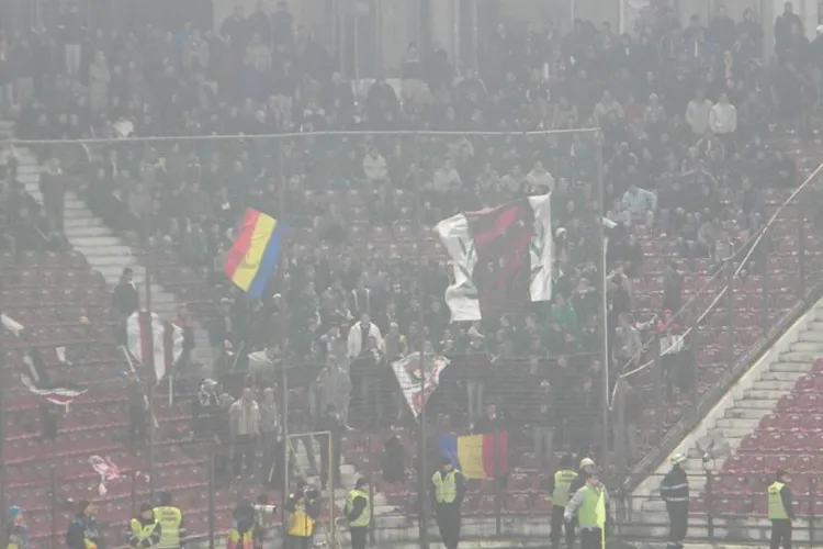 Galeria CFR Cluj, KVSC 1907, va intra la meciul cu U Cluj! VEZI comunicatul lor