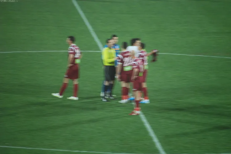 Vointa Sibiu - CFR Cluj, 0-1! Victorie chinuita obtinuta de Renan Garcia VIDEO