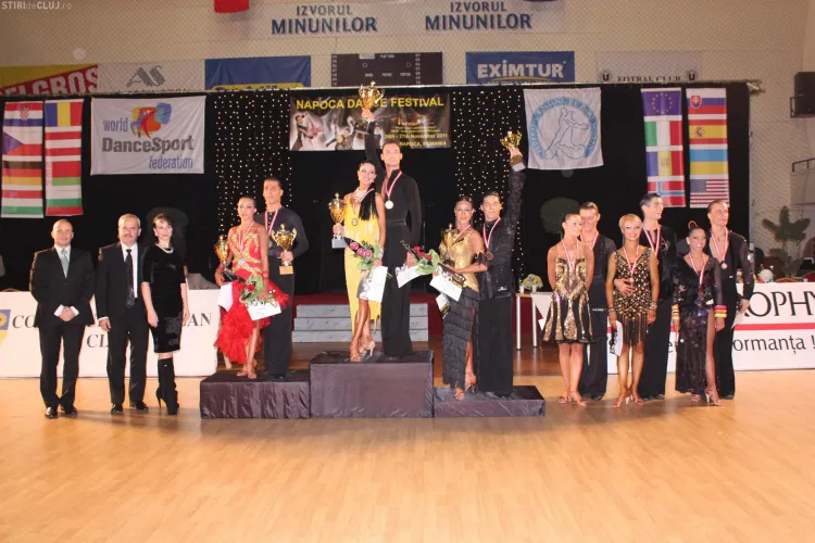 Castigatorii Napoca Dance Festival, care a avut loc in 26 - 27 noiembrie la Cluj