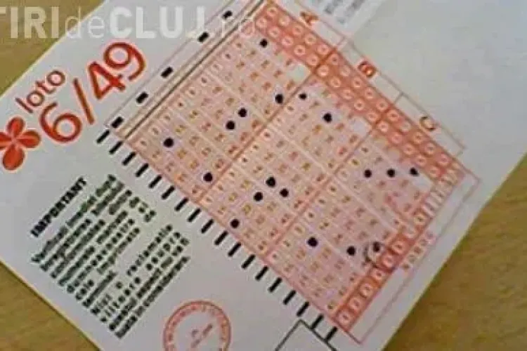 Castigul de 5,4 milioane de euro de la 6/49 a fost revendicat. Vezi cine a castigat potul