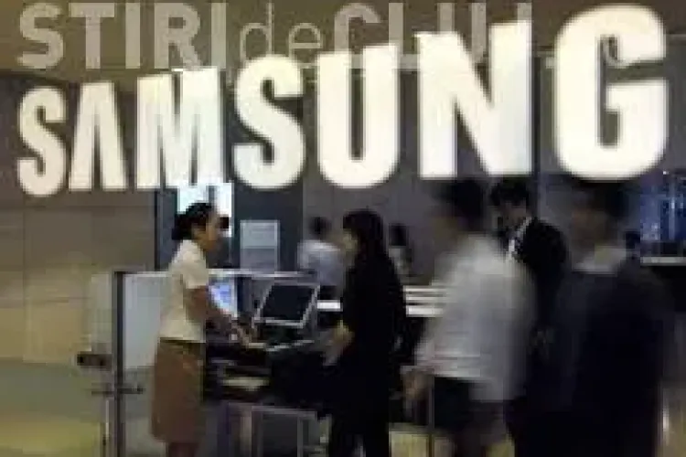 Samsung si-ar putea muta fabricile din Slovacia in Romania