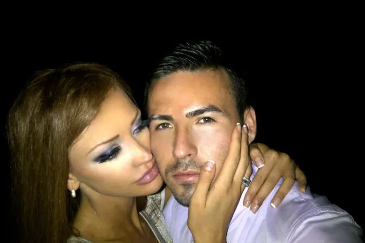 Bianca i-a urat "La multi ani!" lui Cristea, care implineste 28 de ani! Afla ce cadouri i-a luat