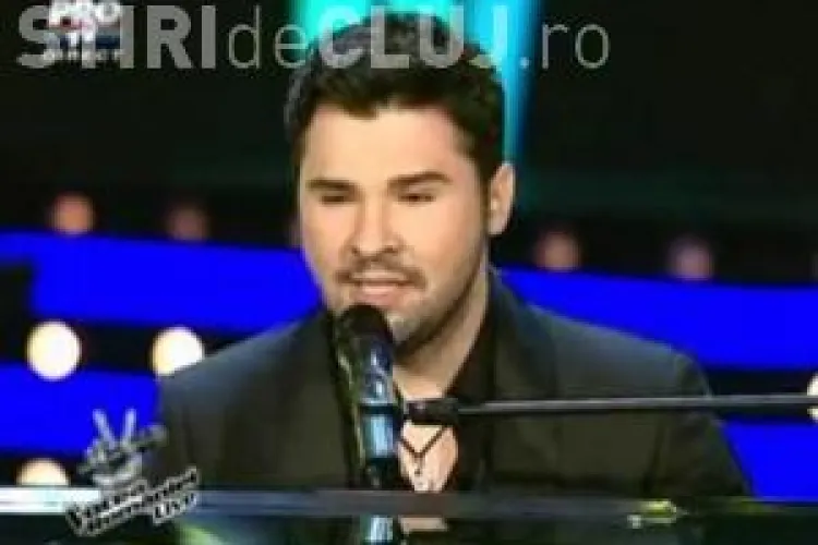 Dragos Chircu - Vocea Romaniei! Spectacol cu piesa "Unchained Melody" VIDEO