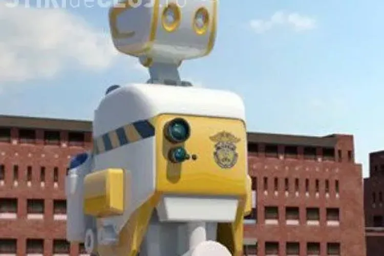 Robotii ar putea inlocui gardienii de la inchisoare