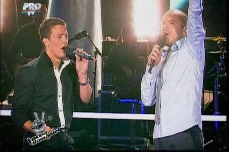 Clujeanul Vlad Gliga, eliminat de la "Vocea Romaniei"