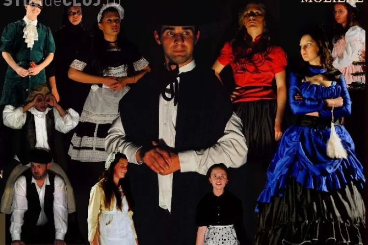 Spectacol de Moliere la Cercul Militar Cluj