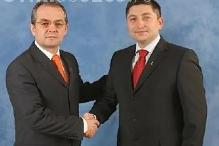 Boc si PDL petrec maine la Cluj la botezul fiului lui Alin Tise sa mai "uite" de arestarile din partid