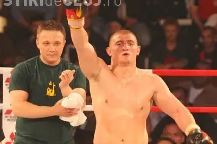 Morosanu si-a facut KO adversarul la Frankfurt VIDEO