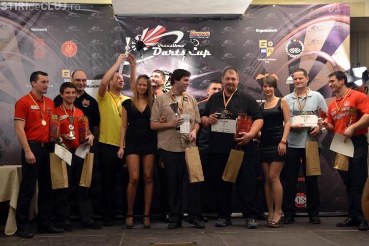 Castigatorii turneului international Transilvania Darts Cup FOTO