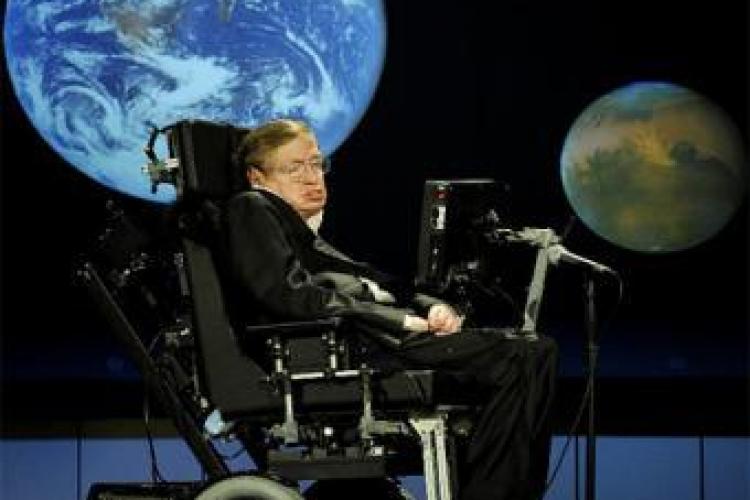 Stephen Hawking: E greu de evitat un dezastru in urmatorii 100 de ani, ar trebui sa colonizam spatiul