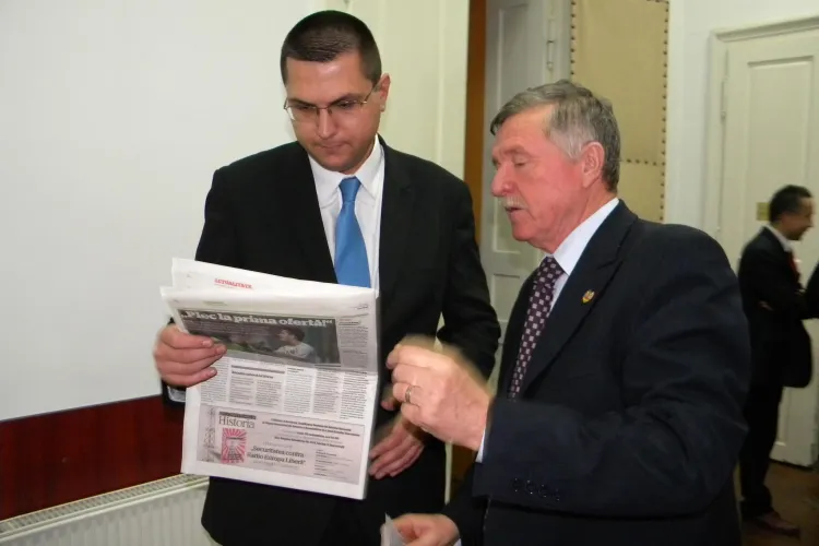 Radu Moisin, desemnat primar interimar dupa ce Sorin Apostu va fi suspendat VIDEO