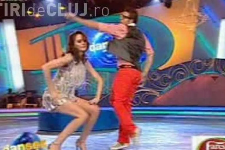 Vezi cum s-a miscat sotia lui Chivu la "Dansez pentru Tine" VIDEO