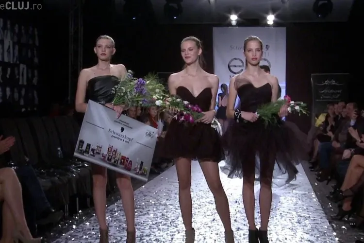 Clujeanca Vanesa Catanas a castigat concursul Elite Model Look Romania 2011 FOTO