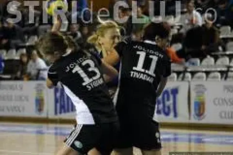 U Jolidon Cluj a castigat cu Levanger HK, in turul trei al Cupei Cupelor