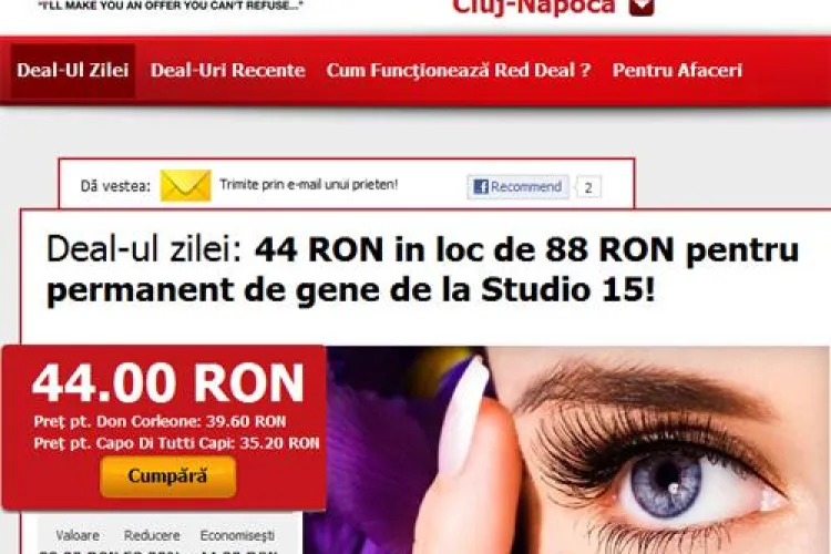 Vrei gene de vedeta de Hollywood? 44 lei in loc de 88 lei pentru permanent de gene de la Studio 15! (P)