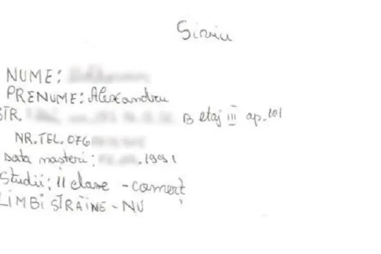 Asa "SIVIU" nu ati mai vazut! A fost scris de un clujean care isi cauta cu disperare un loc de munca