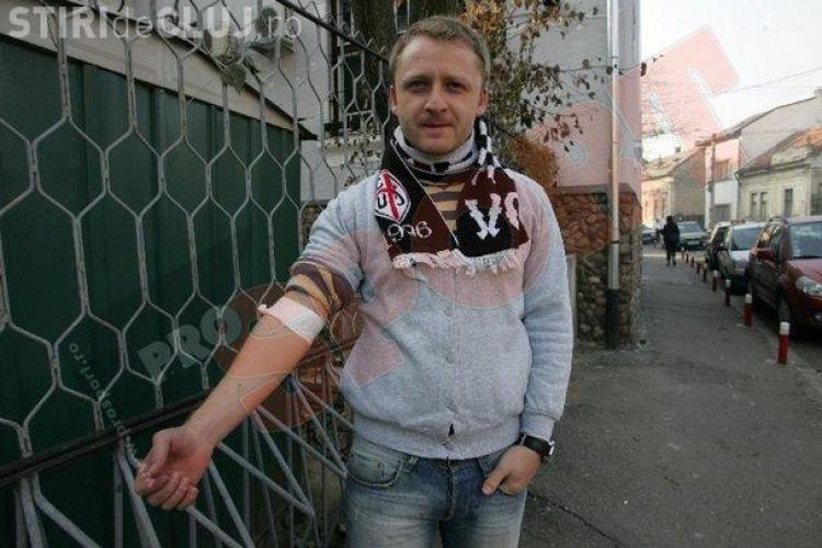 Suporterii U Cluj doneaza sange pentru a-si cumpara bilete la derby