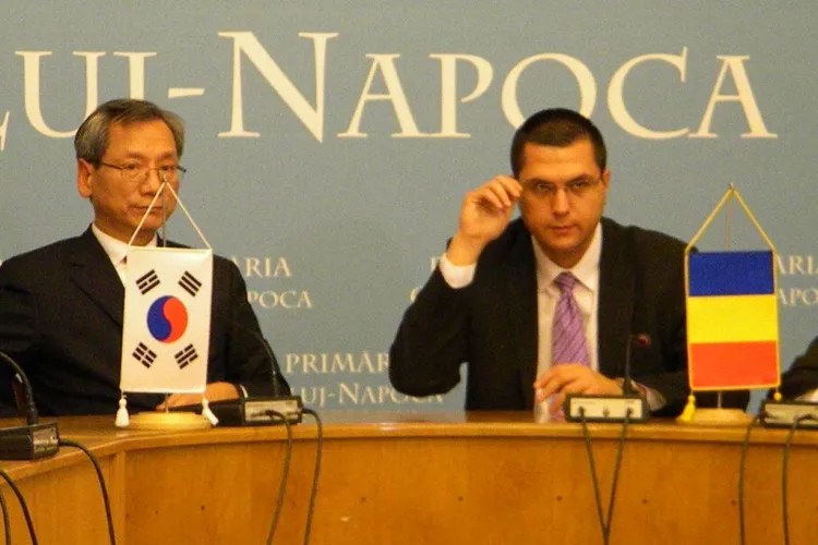 Ambasadorul Coreei promite sa faca publicitate Clujului pentru a atrage investitori