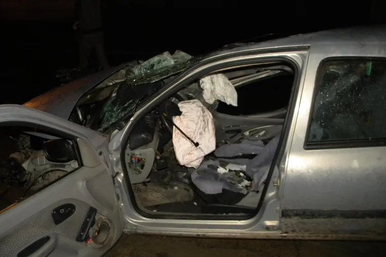 O eleva de la Grupul Scolar Aurel Vlaicu Cluj a murit intr-un accident pe centura Bulevardul Muncii - Apahida