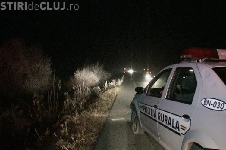 Accident langa Dej! Un sofer inconstient a iesit in decor cu peste 100 de km/ora VIDEO