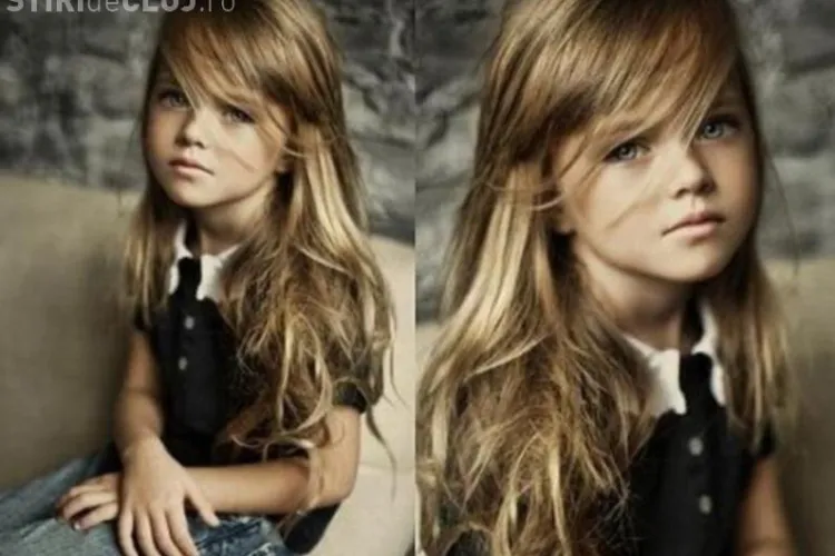 O fetita de numai patru ani a impresionat Rusia cu frumusetea ei! FOTO