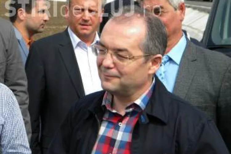 Boc vine azi la Cluj si se intalneste cu Florin Stamatian