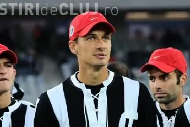 Lukasz Sukala, inainte de meciul de la Sibiu: Arbitrii care gresesc trebuie retrogradati