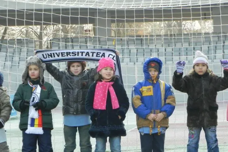Copiii de la Gradinita Mamaruta, la Ora de istorie U Cluj FOTO