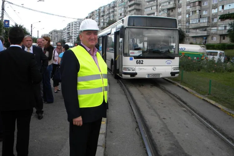 Liviu Neag, directorul RATUC, audiat la DNA Cluj VIDEO