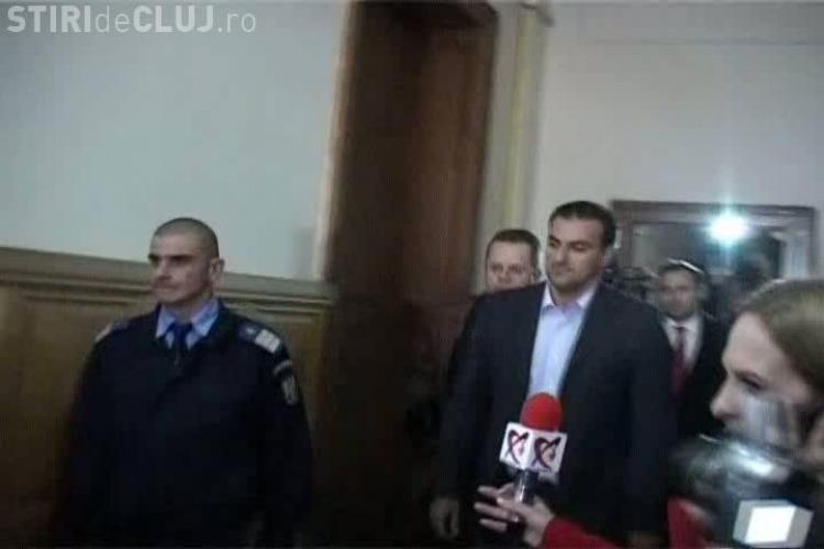 Sorin Apostu, adus la Curtea de Apel Cluj! Instanta s-a retras sa delibereze VIDEO