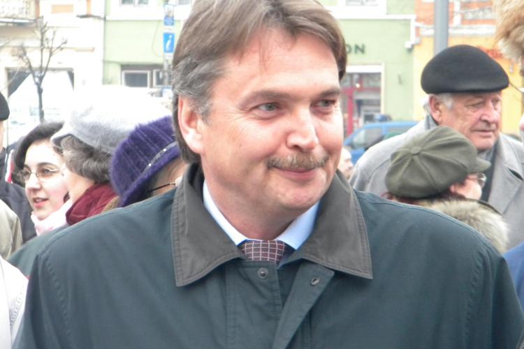 UDMR Cluj il propune pe Laszlo Attila pentru functia de primar interimar al Clujului