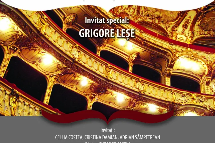 George Petean si invitatii sai concerteaza la Opera Romana