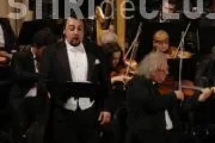 George Petean si invitatii sai la Opera Romana din Cluj