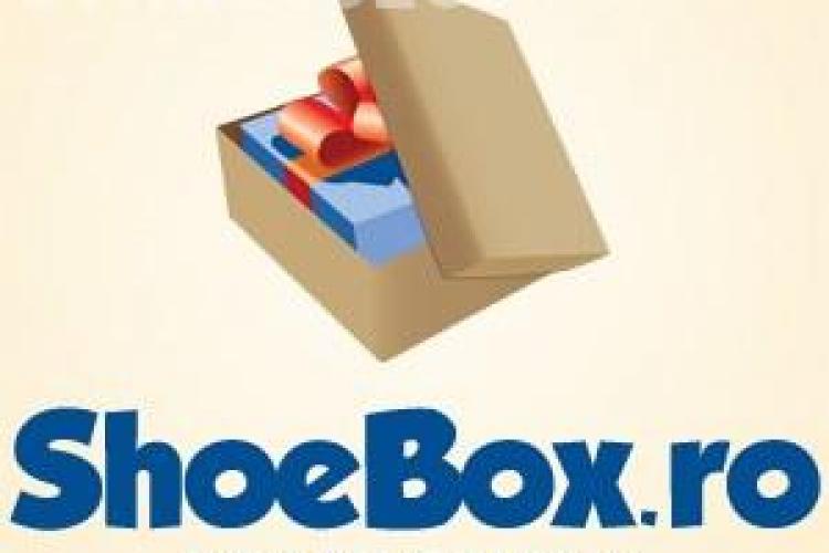 Doneaza pentru copiii nevoiasi in campania ShoeBox
