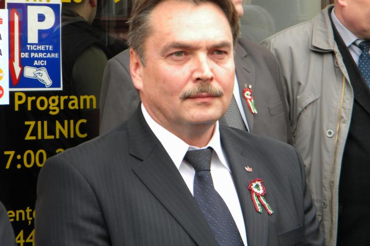 Viceprimarul Laszlo Attila, audiat la DNA Cluj. UPDATE Laszlo Attila a iesit de la audieri VEZI ce a declarat VIDEO