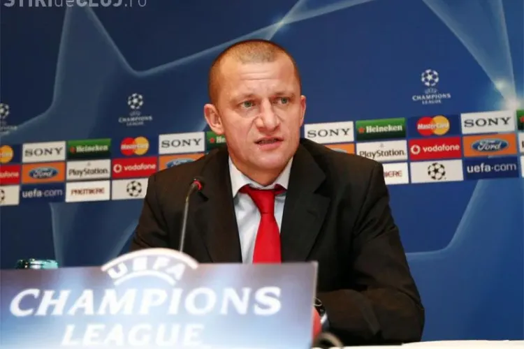 Dorinel Munteanu l-a ironizat pe Adrian Cristea: S-a nascut talent si moare speranta