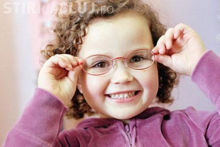 Reduceri de pret la ochelari pentru cei mici in Iulius Mall