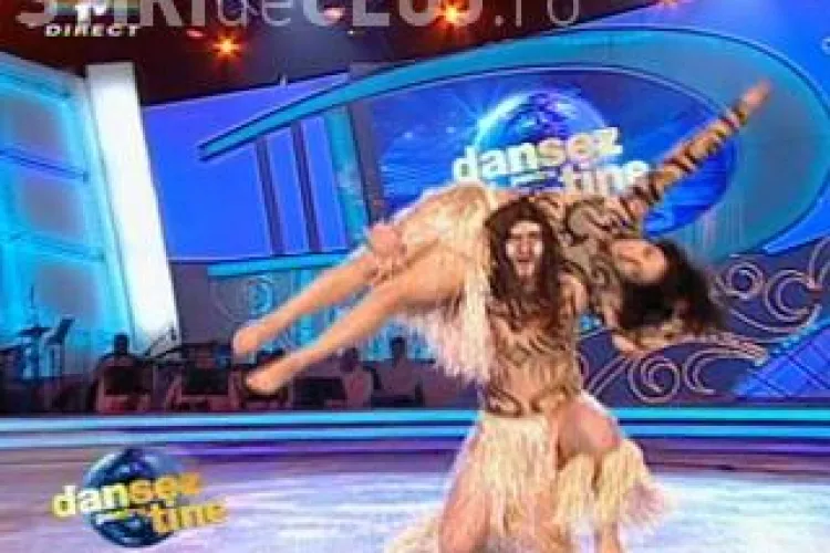 Morosanu s-a intors la "Dansez pentru tine!" VIDEO