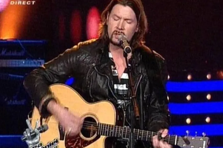 Solistul trupei Reamonn, a cantat la Vocea Romaniei: "Vreau sa-mi salut soacra de la Cluj"