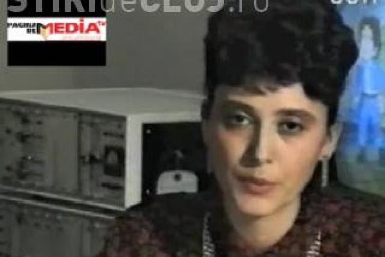 Cum arata Andreea Esca in 1992 cand lucra la SOTI si cat castiga FOTO
