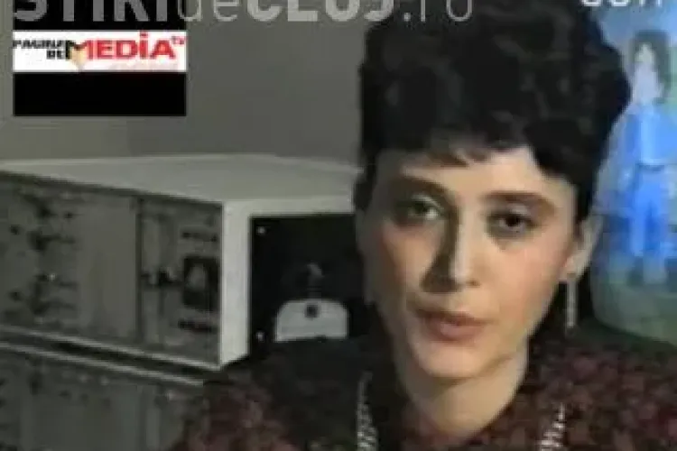 Cum arata Andreea Esca in 1992 cand lucra la SOTI si cat castiga FOTO