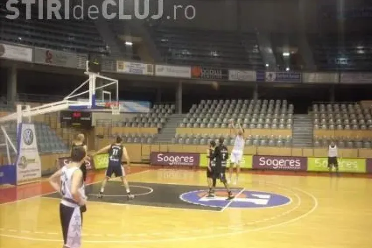 U Mobitelco a efectuat aseara antrenamentul oficial. Astazi va juca in EuroChallenge