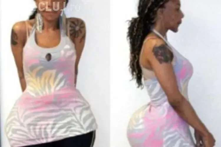 Un fals medic garanta marirea fundului cu ... ciment si cauciuc VIDEO