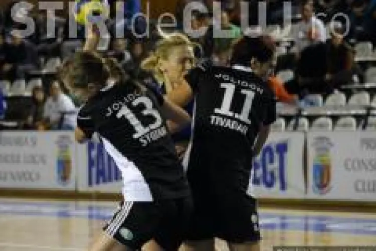 U Jolidon va juca cu Dinamo Volgograd in optimi