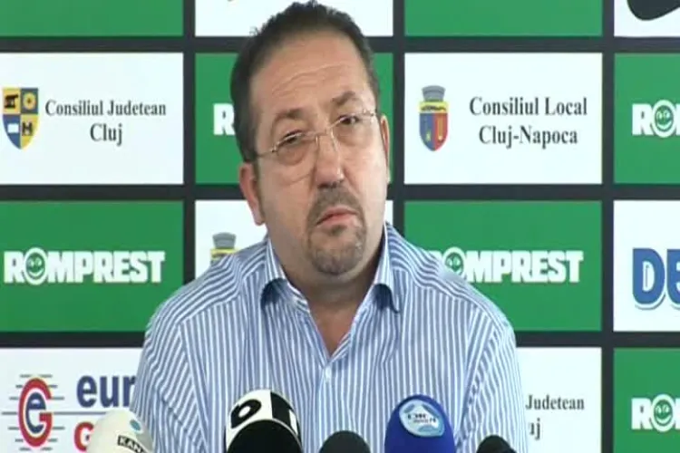 Walter vrea sa cumpere Cluj Arena cu ajutorul unor afaceristi din Anglia. Cum comentati?