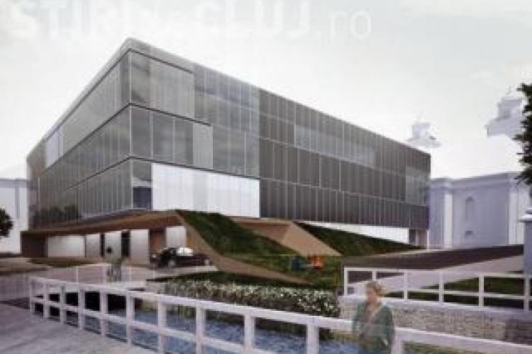 Constructia noului sediu ISJ Cluj ar putea incepe doar in 2012! Arheologii nu au fost platiti aproape 2 luni