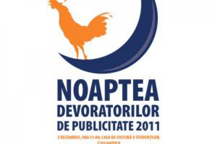 A opta editie a evenimentului "Noaptea Devoratorilor de Publicitate" la Cluj