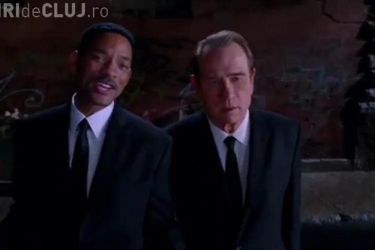 Vezi trailerul "Men in black 3". Filmul apare in 2012 VIDEO
